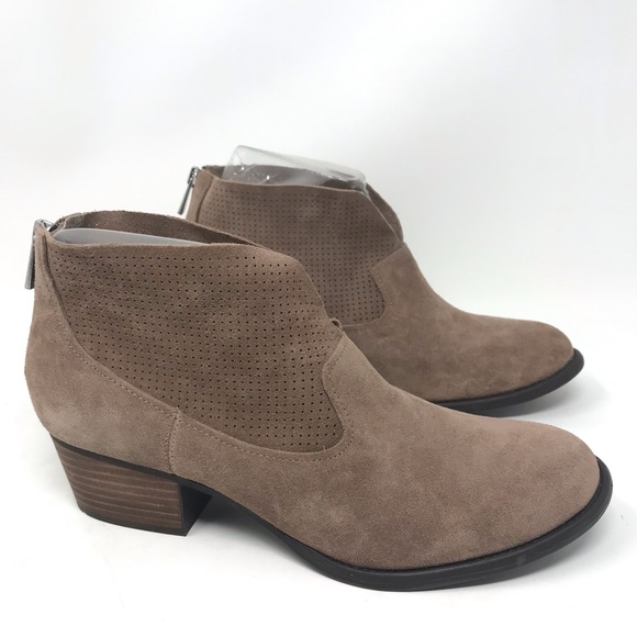Jessica Simpson Shoes - Jessica Simpson Suede Ankle Boots 10M NWOB